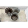 Image 4 : Vintage Aluminum Cooking Pot, Galvanized Steel Buckets, and Watering Can