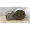 Image 6 : Vintage Aluminum Cooking Pot, Galvanized Steel Buckets, and Watering Can