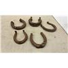 Image 2 : Antique Farrier Tools, Horseshoes, Cast Iron Hummingbird Décor, Wooden Box