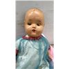 Image 6 : Burleigh Ware Burgess and Leigh Cream Ceramic Wash Basin with Vintage Baby Doll