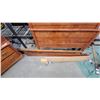 Image 10 : Antique Dresser with Mirror, Cabinet, and Full-Size Bed Frame