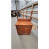 Image 1 : Antique washstand 50”×18”×32”