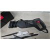 Image 2 : Jobmate Reciprocating Saw (120V, 6.5A, 0-2800 RPM), Tool Box, and Saw Blades