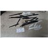 Image 5 : Jobmate Reciprocating Saw (120V, 6.5A, 0-2800 RPM), Tool Box, and Saw Blades