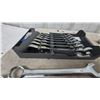 Image 2 : Mastercraft Maximum Ratcheting Wrench Set, Chrome-Vanadium Wrenches
