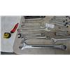 Image 4 : Mastercraft Maximum Ratcheting Wrench Set, Chrome-Vanadium Wrenches