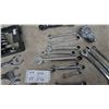 Image 5 : Mastercraft Maximum Ratcheting Wrench Set, Chrome-Vanadium Wrenches