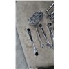 Image 6 : Mastercraft Maximum Ratcheting Wrench Set, Chrome-Vanadium Wrenches