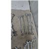 Image 10 : Assorted Wrenches: Craftsman and Other Brands, Open-End and Combination Wrenches