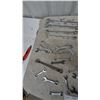 Image 2 : Assorted Wrenches: Craftsman and Other Brands, Open-End and Combination Wrenches