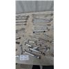 Image 3 : Assorted Wrenches: Craftsman and Other Brands, Open-End and Combination Wrenches