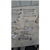 Image 4 : Assorted Wrenches: Craftsman and Other Brands, Open-End and Combination Wrenches