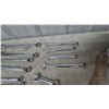 Image 6 : Assorted Wrenches: Craftsman and Other Brands, Open-End and Combination Wrenches