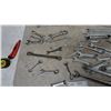 Image 9 : Assorted Wrenches: Craftsman and Other Brands, Open-End and Combination Wrenches