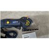 Image 3 : Mastercraft Laser Level and Multi-Cutter Precision Saw, Owner's Manual, and Carry Bag
