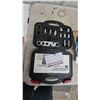 Image 4 : Powerbuilt 19-Piece radio removal Tool Kit and Digital OBD2 Car Reader with Manual and Cables