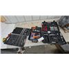Image 1 : Assorted Tool Kits: Scosche Wire Stripper, Soldering Iron, Multimeter, Socket and Bit Sets