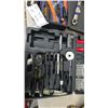 Image 3 : Assorted Tool Kits: Scosche Wire Stripper, Soldering Iron, Multimeter, Socket and Bit Sets