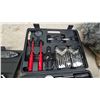 Image 4 : Assorted Tool Kits: Scosche Wire Stripper, Soldering Iron, Multimeter, Socket and Bit Sets