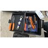 Image 5 : Assorted Tool Kits: Scosche Wire Stripper, Soldering Iron, Multimeter, Socket and Bit Sets