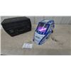 Image 1 : Roush Fenway Racing Fastenal Carl Edwards #60 Auto-Darkening Welding Helmet and Hard Case