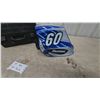 Image 6 : Roush Fenway Racing Fastenal Carl Edwards #60 Auto-Darkening Welding Helmet and Hard Case