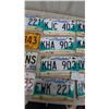 Image 3 : 17 Manitoba and Alberta License Plates