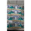 Image 4 : 17 Manitoba and Alberta License Plates