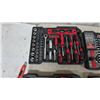 Image 2 : Assorted Tool Sets: 5 Tool Kits with Sockets, Wrenches, Pliers, Screwdrivers