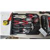 Image 3 : Assorted Tool Sets: 5 Tool Kits with Sockets, Wrenches, Pliers, Screwdrivers