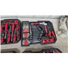 Image 4 : Assorted Tool Sets: 5 Tool Kits with Sockets, Wrenches, Pliers, Screwdrivers