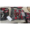 Image 5 : Assorted Tool Sets: 5 Tool Kits with Sockets, Wrenches, Pliers, Screwdrivers