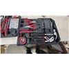 Image 6 : Assorted Tool Sets: 5 Tool Kits with Sockets, Wrenches, Pliers, Screwdrivers