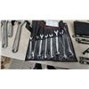 Image 3 : Assorted Wrenches: Crescent 14” and 12” Adjustable Wrenches, Pro Point 8-Piece Metric Wrench Set
