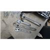 Image 4 : Assorted Wrenches: Crescent 14” and 12” Adjustable Wrenches, Pro Point 8-Piece Metric Wrench Set