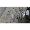 Image 5 : Assorted Wrenches: Crescent 14” and 12” Adjustable Wrenches, Pro Point 8-Piece Metric Wrench Set