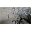 Image 6 : Assorted Wrenches: Crescent 14” and 12” Adjustable Wrenches, Pro Point 8-Piece Metric Wrench Set