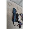 Image 4 : 3 Bosch 10.8V Litheon Impactor Drivers andvBosch multi power tool