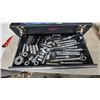 Image 5 : Bosch 3-Drawer Tool Chest with Sockets, Ratchets, Extensions, 11”×17”×9”