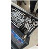 Image 7 : Bosch 3-Drawer Tool Chest with Sockets, Ratchets, Extensions, 11”×17”×9”