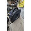 Image 2 : Mastercraft Welder, Welding Shield, Chipping Hammer, and Tool Box