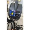 Image 3 : Mastercraft Welder, Welding Shield, Chipping Hammer, and Tool Box