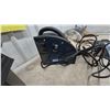 Image 4 : Mastercraft Welder, Welding Shield, Chipping Hammer, and Tool Box