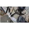 Image 5 : Mastercraft Welder, Welding Shield, Chipping Hammer, and Tool Box