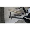 Image 6 : Mastercraft Welder, Welding Shield, Chipping Hammer, and Tool Box