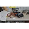 Image 1 : Bosch CS20 7-1/4” 15 Amp Circular Saw, Bosch Bag, Extension Cord