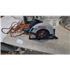 Image 2 : Bosch CS20 7-1/4” 15 Amp Circular Saw, Bosch Bag, Extension Cord