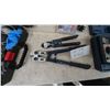 Image 3 : Mastercraft Multimeter, Bolt Cutters, Pliers, Screws