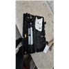 Image 1 : Jobmate Laser Level with Adjustable Tripod, Owner's Manual, and Case