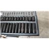 Image 2 : Mastercraft Maximum Socket Set in Metal Case, 1/2”